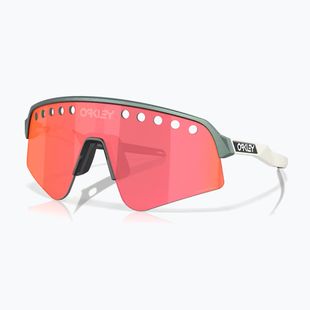 Okulary przeciwsłoneczne Oakley Sutro Lite Sweep matte silver/blue colorshift/prizm trail torch