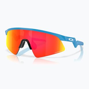 Okulary przeciwsłoneczne dziecięce Oakley Resistor Sweep polished sky blue/prizm ruby