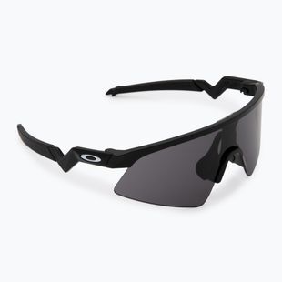 Okulary przeciwsłoneczne dziecięce Oakley Resistor Sweep polished black/prizm grey