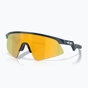 Okulary przeciwsłoneczne dziecięce Oakley Resistor Sweep polished abyss/prizm 24k