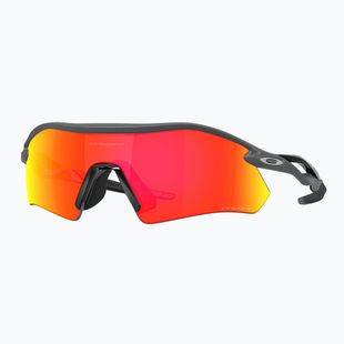 Okulary przeciwsłoneczne Oakley Radar Plate matte carbon/prizm ruby