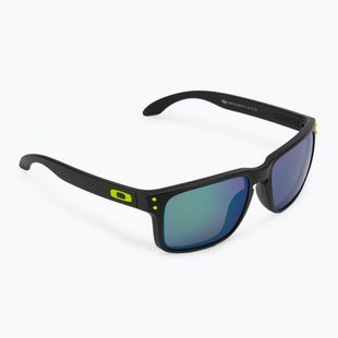 Okulary przeciwsłoneczne Oakley Holbrook matte black/prizm road jade