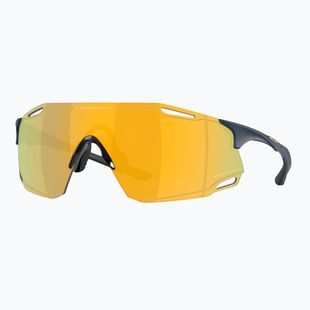 Okulary przeciwsłoneczne Oakley Cybr Dyno matte abyss/prizm 24k