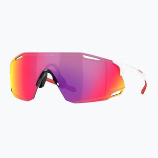 Okulary przeciwsłoneczne Oakley Cybr Dyno polished white/prizm road