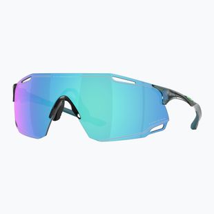 Okulary przeciwsłoneczne Oakley Cybr Dyno crystal black/prizm sapphire