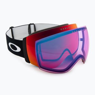 Gogle narciarskie Oakley Flight Deck Pro L matte black/prizm torch/prizm iced