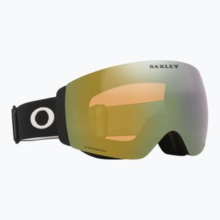 Gogle narciarskie Oakley Flight Deck Pro M matte black/prizm sage gold/prizm iced