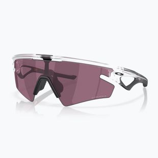 Okulary przeciwsłoneczne Oakley Sphaera Slash matte clear/prizm road black
