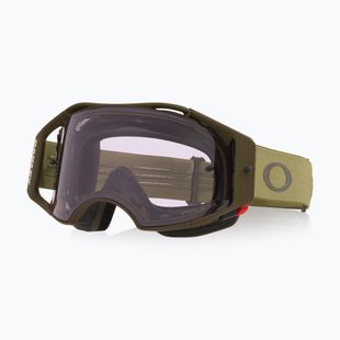 Gogle rowerowe Oakley Airbrake MTB fern/prizm clear