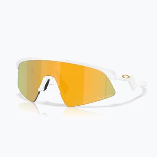 Okulary przeciwsłoneczne dziecięce Oakley resistor sweep matte white/prizm 24k