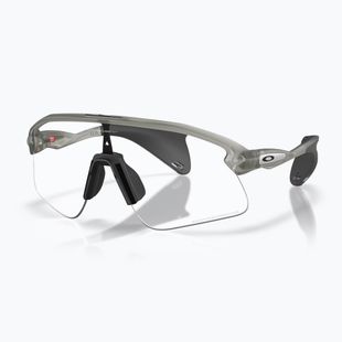 Okulary przeciwsłoneczne Oakley Stunt Devil A matte grey ink/clear to black iridium photo