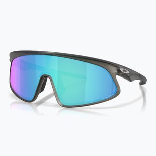 Okulary przeciwsłoneczne Oakley RSLV 141 matte grey smoke/prizm sapphire