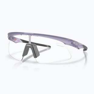 Okulary przeciwsłoneczne Oakley RSLV Lite matte trans lilac/clear to black iridium photo