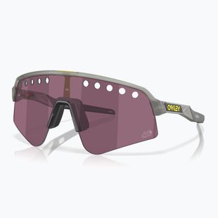 Okulary przeciwsłoneczne Oakley Sutro Lite Sweep Tour De France matte trans fern/prizm road black