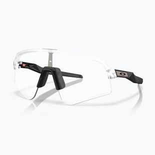 Okulary przeciwsłoneczne Oakley Sutro Lite Sweep matte clear/clear to black iridium photochromic