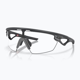 Okulary przeciwsłoneczne Oakley Sphaera carbon/clear to black iridium pchotochromic