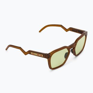 Okulary przeciwsłoneczne Oakley HSTN SQ 10t dark amber