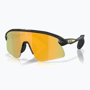 Okulary przeciwsłoneczne Oakley Stunt Devil S matte black splatter/prizm 24k