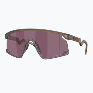 Okulary przeciwsłoneczne Oakley Bxtr matte brown smoke/prizm road black