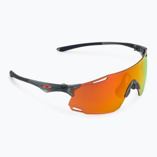 Okulary przeciwsłoneczne Oakley Cybr Dyno matte crystal black/prizm ruby with pink ink