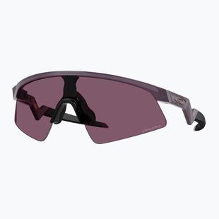 Okulary przeciwsłoneczne dziecięce Oakley Resistor Sweep trans aubergine/prizm indigo