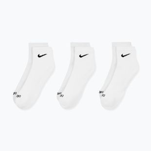 Skarpety Nike Everyday Plus Cushioned Ankle 3 pary white/black
