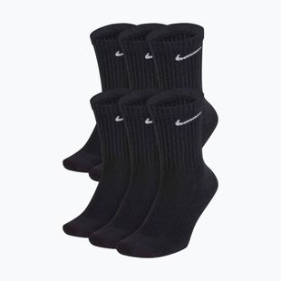 Skarpety Nike Everyday Cushioned 6 par black/white