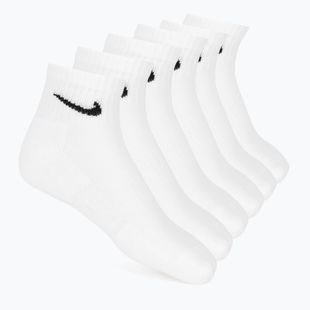 Skarpety Nike Everyday Cushioned 6 par white/black