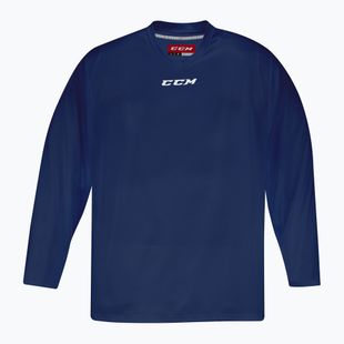 Longsleeve hokejowy dziecięcy CCM 5000 JR royal