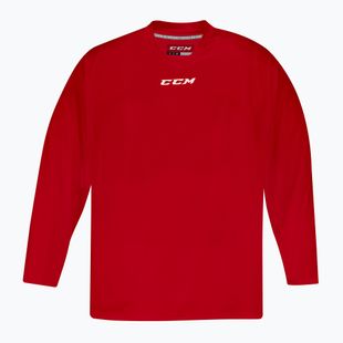 Longsleeve hokejowy dziecięcy CCM 5000 JR red