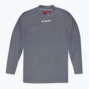 Longsleeve hokejowy bramkarski dziecięcy CCM 5000 JR grey