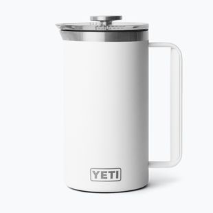 Zaparzacz do kawy YETI French Press 1 l white