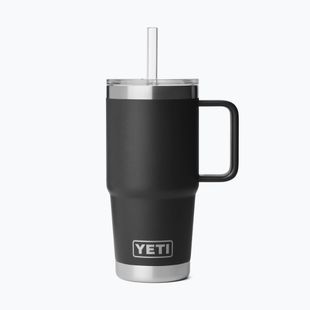 Kubek termiczny YETI Rambler Straw 739 ml black