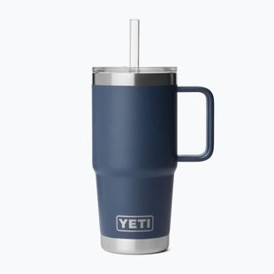 Kubek termiczny YETI Rambler Straw 739 ml navy