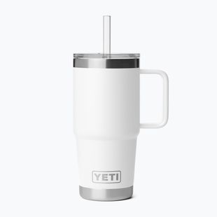 Kubek termiczny YETI Rambler Straw 739 ml white