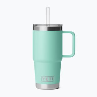 Kubek termiczny YETI Rambler Straw 739 ml seafoam