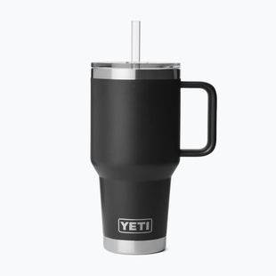 Kubek termiczny YETI Rambler Straw 1000 ml black