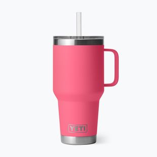 Kubek termiczny YETI Rambler Straw 1000 ml tropical pink