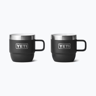 Kubek YETI Rambler 177 ml 2 szt. black