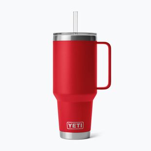 Kubek termiczny YETI Rambler Straw 1200 ml rescue red