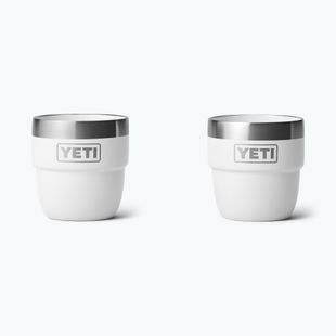 Kubek YETI Rambler 118 ml 2 szt. white