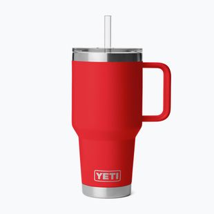 Kubek termiczny YETI Rambler Straw 1000 ml rescue red