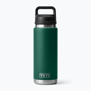 Termos YETI Rambler Chug 760 ml black forest green