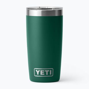 Termos YETI Rambler Tumbler 296 ml black forest green