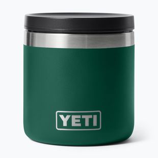 Termos na żywność YETI R8 Food Jar 237 ml black forest green