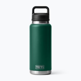 Butelka termiczna YETI Rambler Chug 1064 ml black forest green