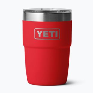 Termos YETI Rambler Stackable 237 ml rescue red