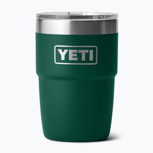 Termos YETI Rambler Stackable 237 ml black forest green