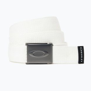 Pasek do spodni Oakley Ellipse Web Belt white