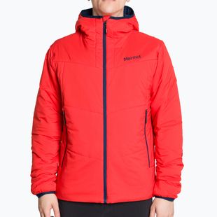 Kurtka ocieplana męska Marmot Novus 2.0 Hoody basic red